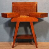 A worker sewing Scandinavian compass 1960