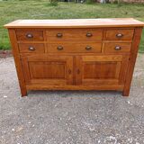 Industrial Wooden Furniture, 6 Drawers.