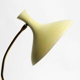 Large Mid Century crow's foot table lamp by Karl Heinz Kinsky for Cosack