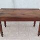 19th century walnut table