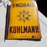 Enamelled plate Kuhlmann