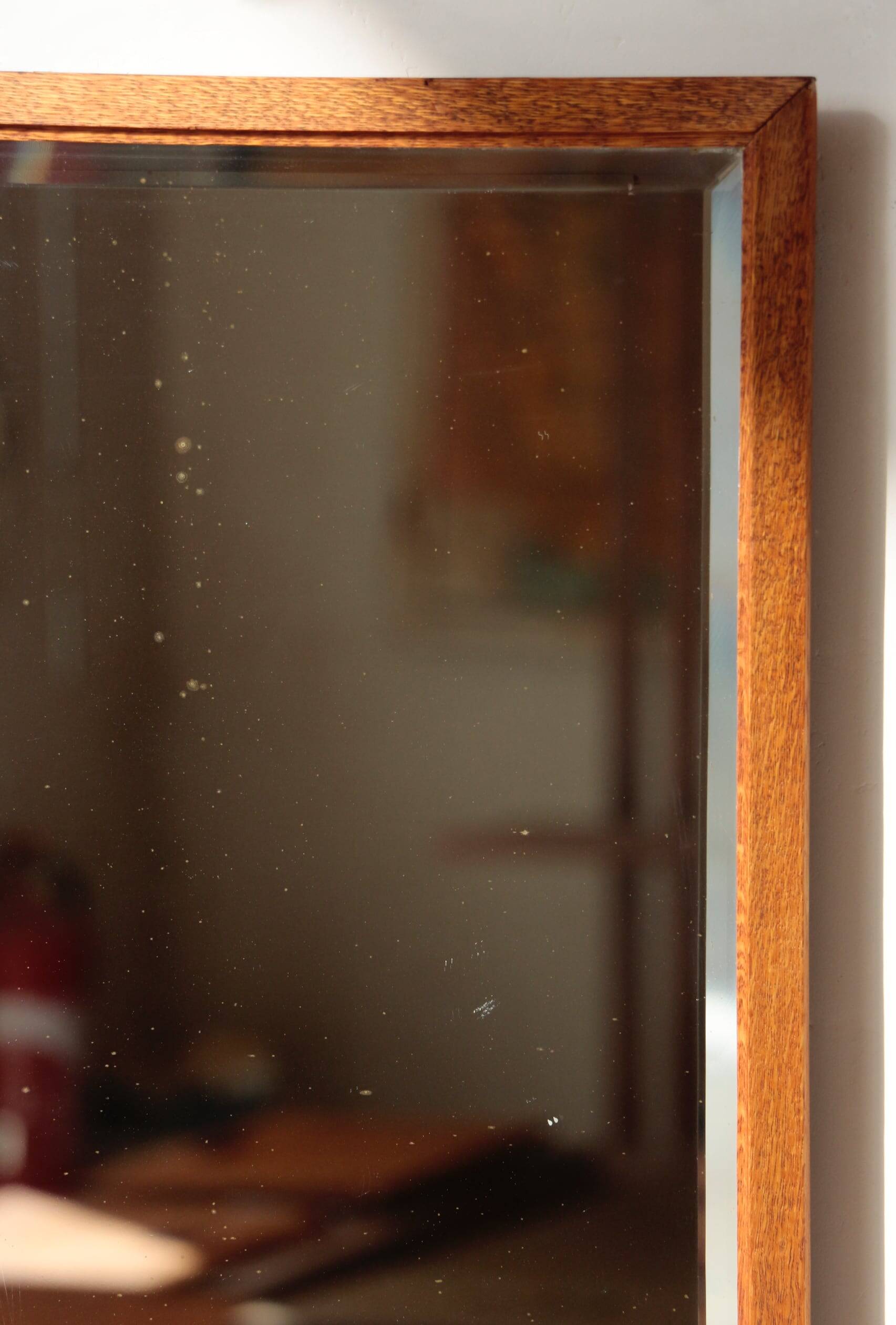 Large bevelled mirror - 02.10.25.01