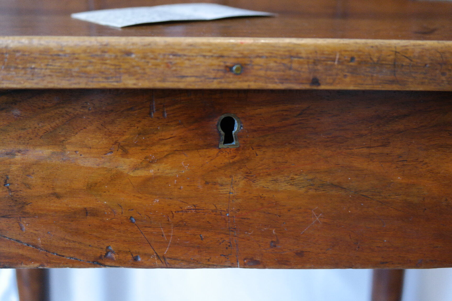 Secretary desk happiness of the day Louis Phillipe in walnut