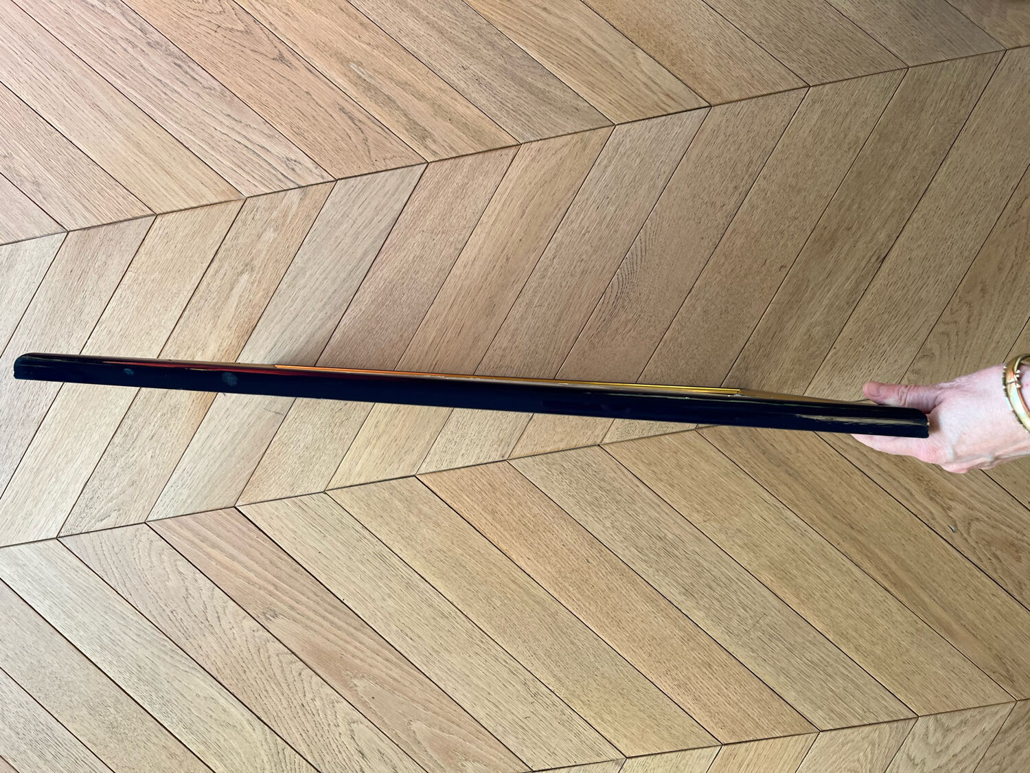 Oil on panel, Fishermen in the bay of Mont Saint Michel