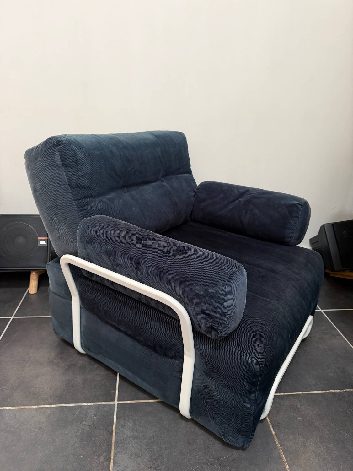 Fauteuil vintage IKEA « RORBERG »