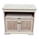Louis Philippe buffet with 2 doors, stripped raw wood TV unit.