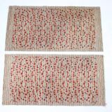 Pair of Design Abstract Modernist Carpets / Rugs, 1960s