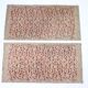 Pair of Design Abstract Modernist Carpets / Rugs, 1960s