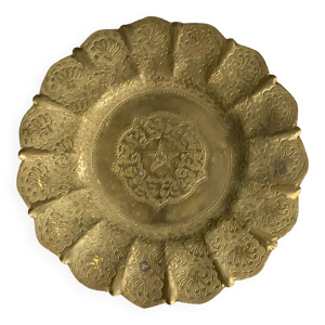 plateau à thé oriental - cuivre