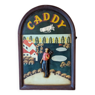 Wooden pool panel "Caddy"