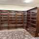 Classic English Globe Wernicke Corner Bookcase