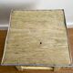 Tabouret de ferme beige