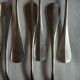 24 antique silver-plated cutlery sets