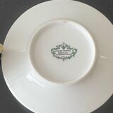 Mocha cup + saucer from the Royal Factory of Limoges