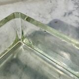 Pair of glass brick Lumax vintage design 60 Le corbustier