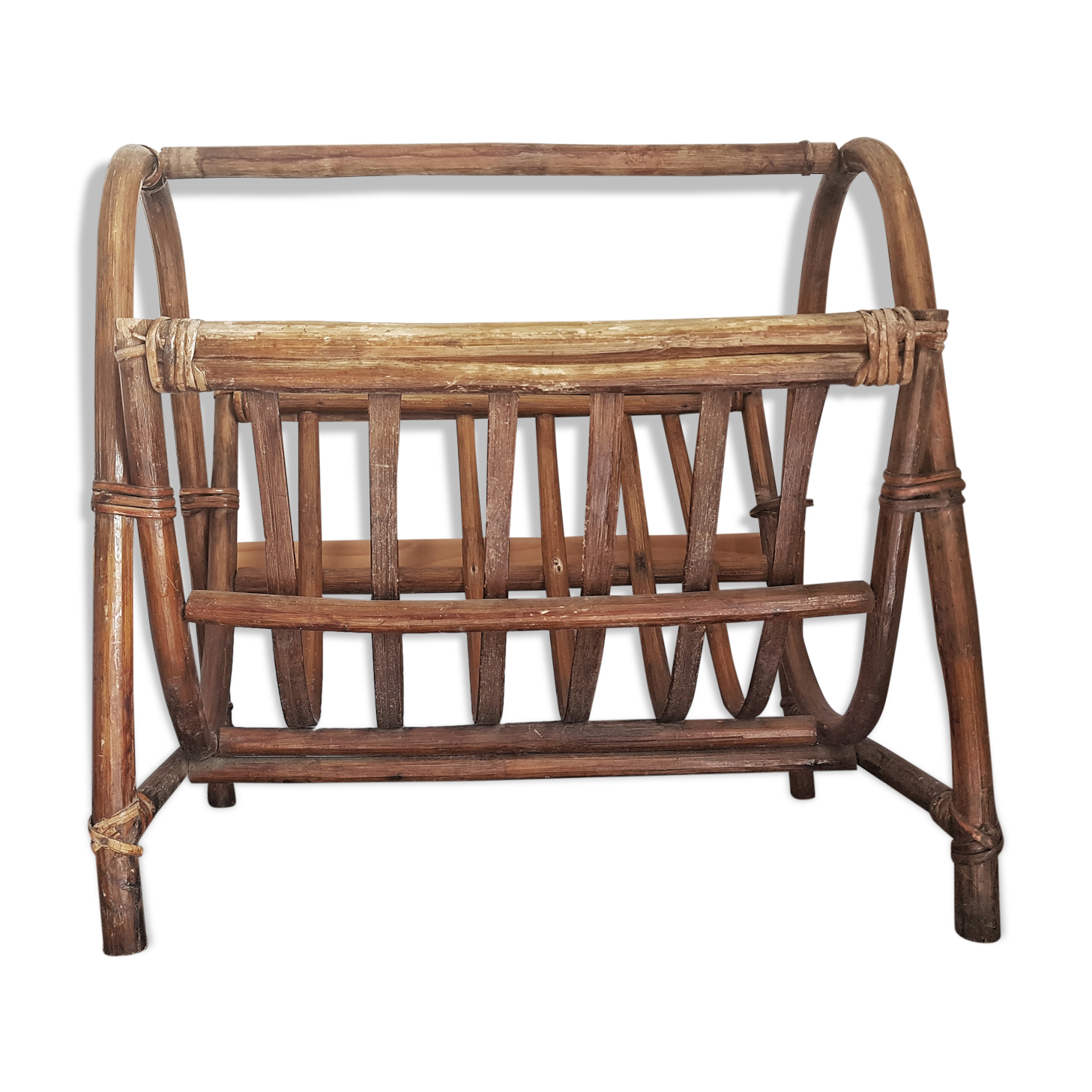 Vintage magazine door