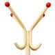 1950's Vintage Coat Hanger