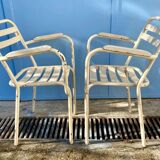 2 Garden Armchairs for Tolix