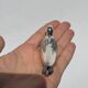 12 silver metal duck knife rests
