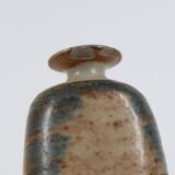 Handcrafted stoneware vase – Unique piece