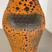 Fat Lava Ceramic Vase "Robot" by Heinz Siery Carstens Tönnieshof, Germany, 1960s