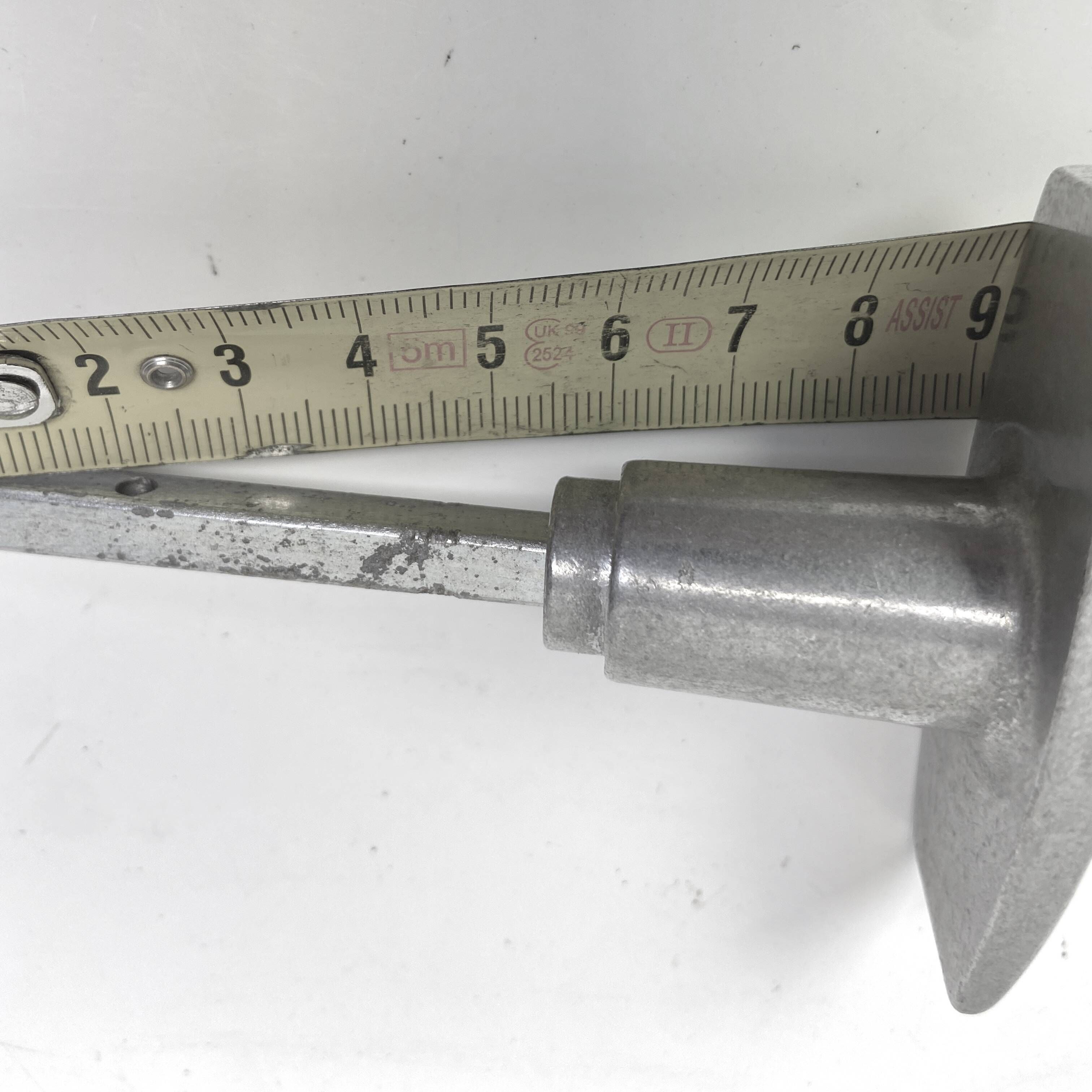 Set of aluminum handles - 15 pair of aluminum handles - industrial design - renovation