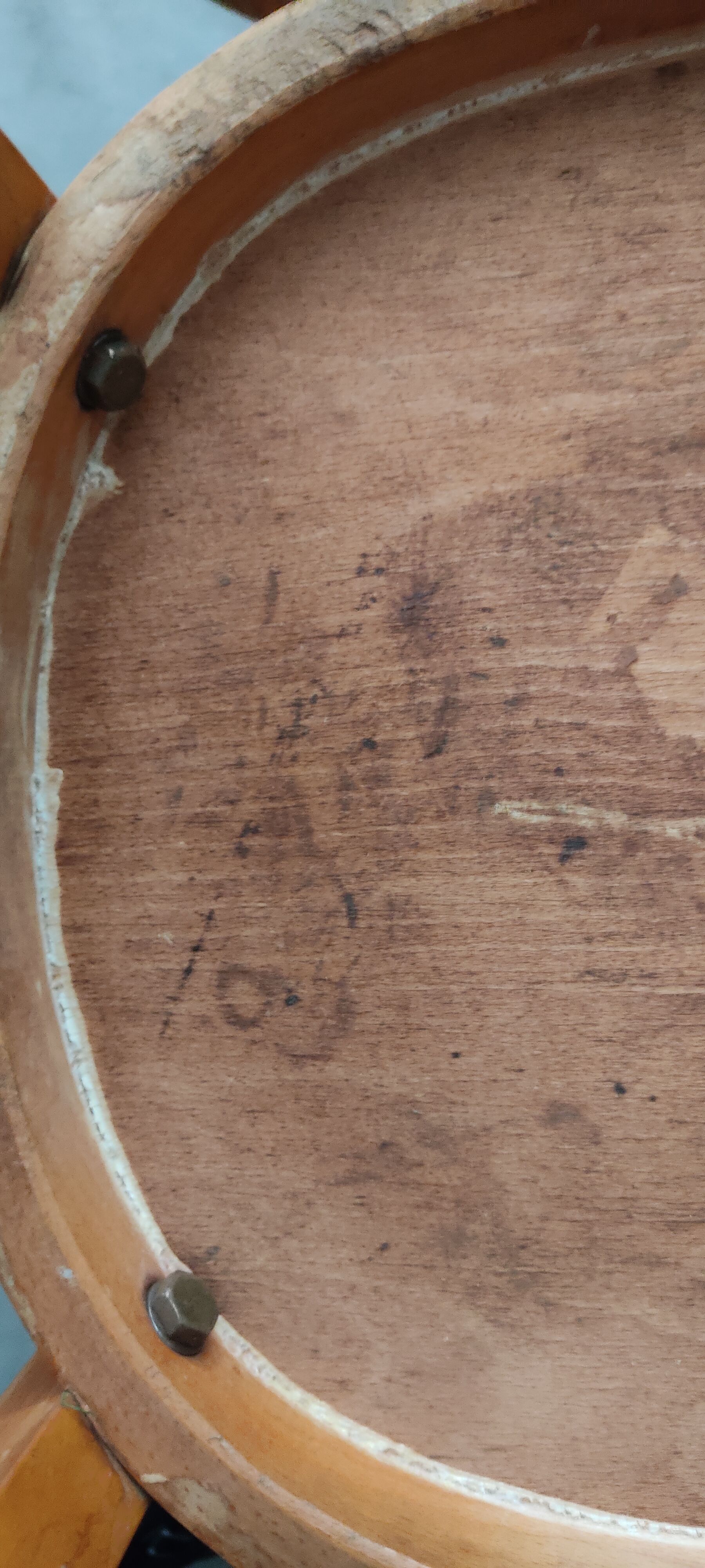 4 bistro chairs 50s Thonet