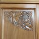 Armoire de style Art Déco en noyer