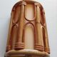 Pair of bamboo sconces