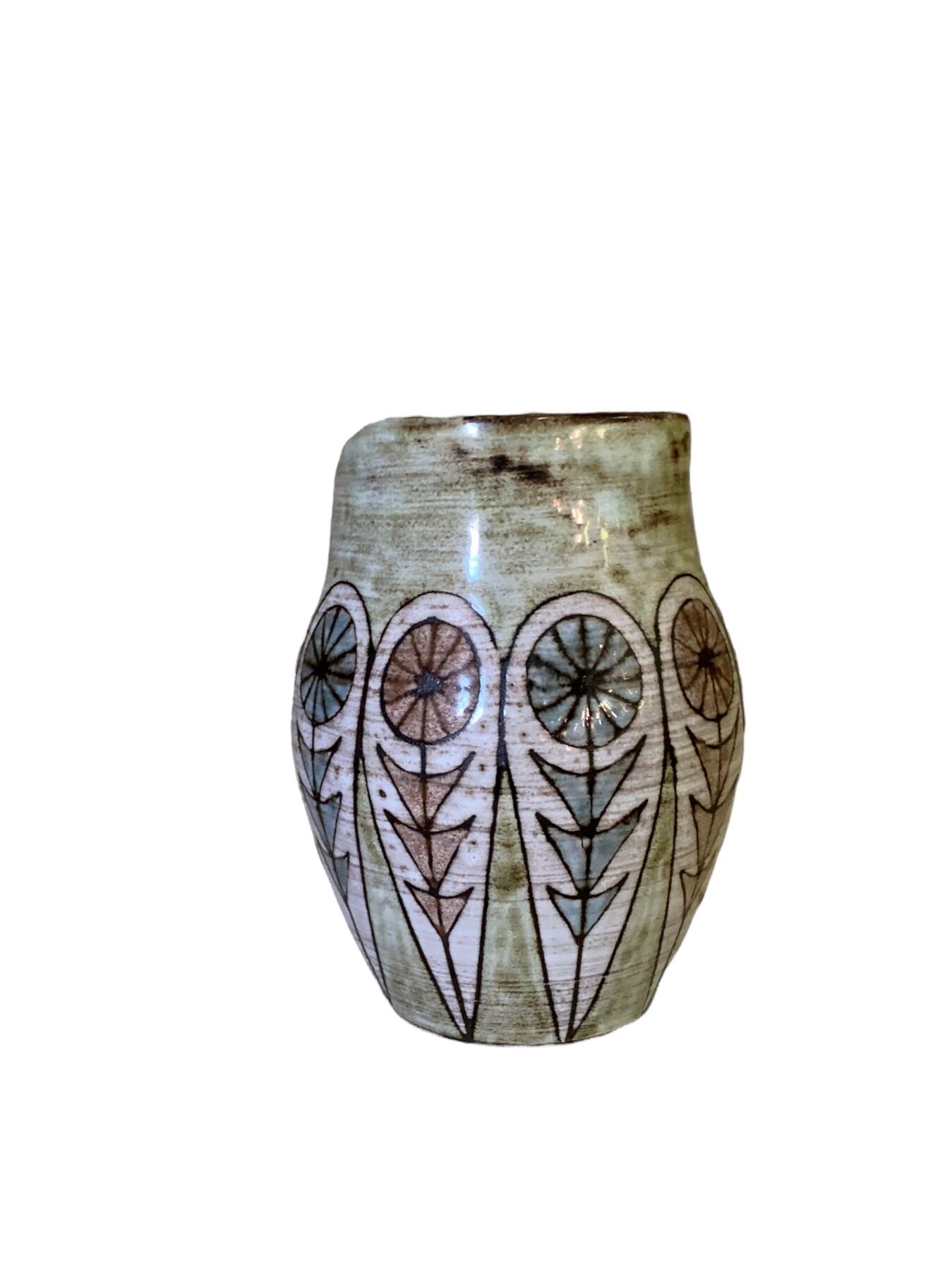Malarmey vallauris vase