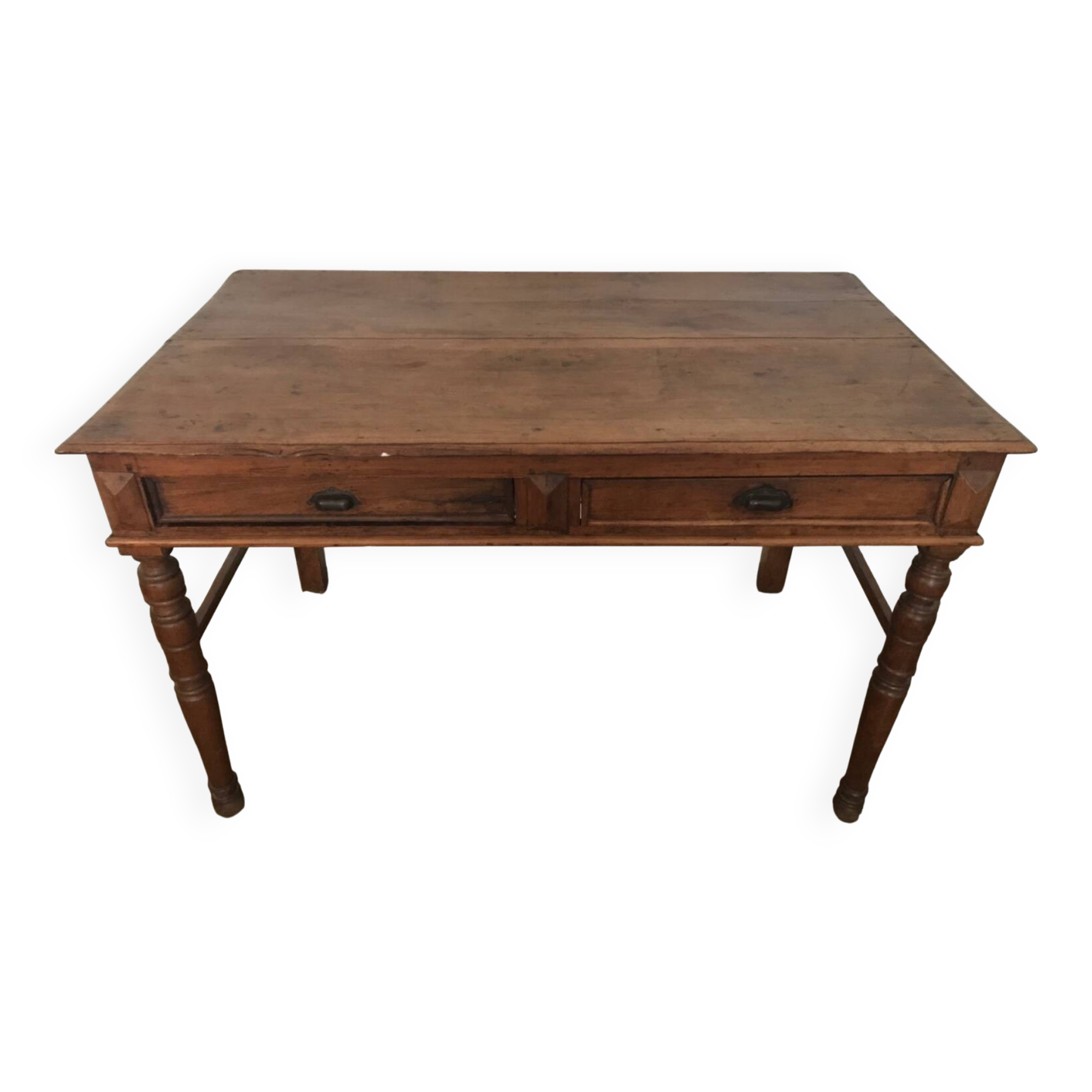 Bureau en bois tropical