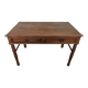 Bureau en bois tropical