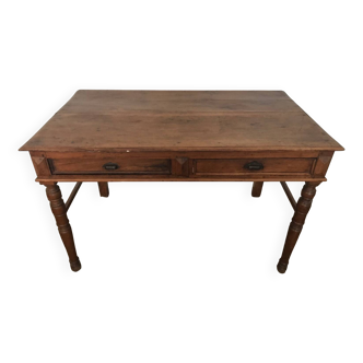 Bureau en bois tropical