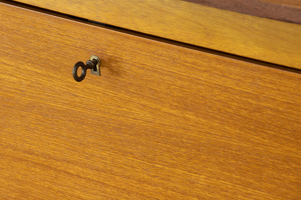 Vintage Scandinavian sideboard – 220 cm