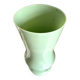 Water green opaline vase