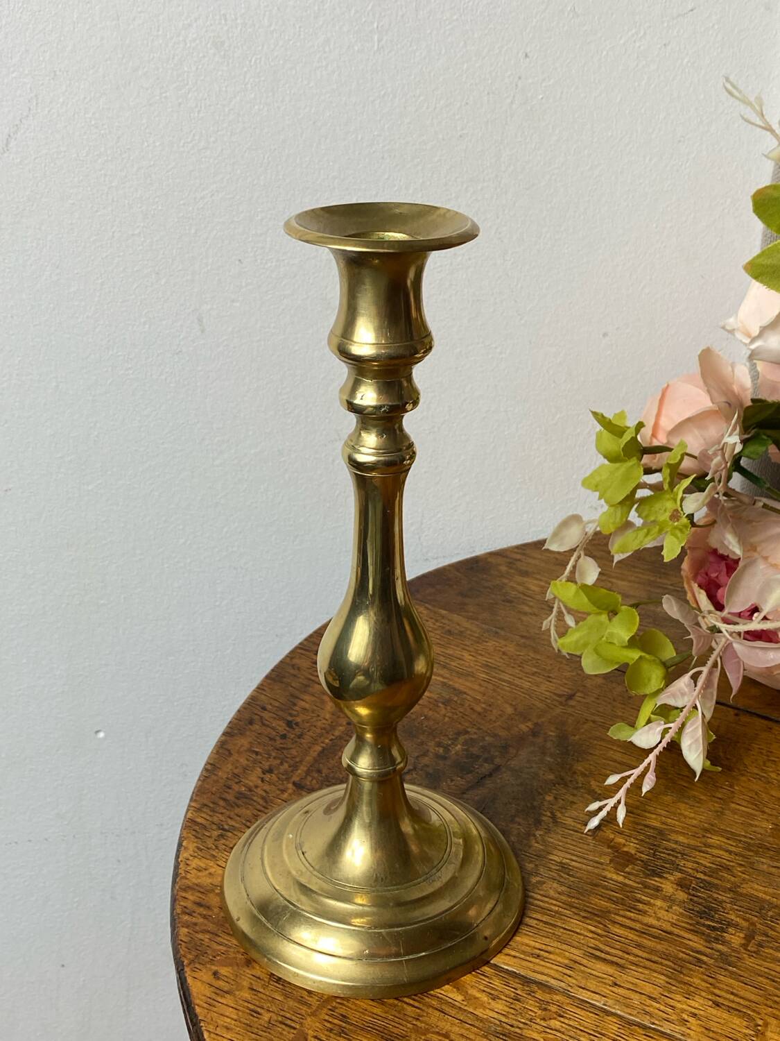 Brass candle holder