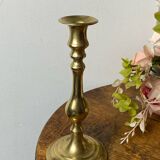 Brass candle holder