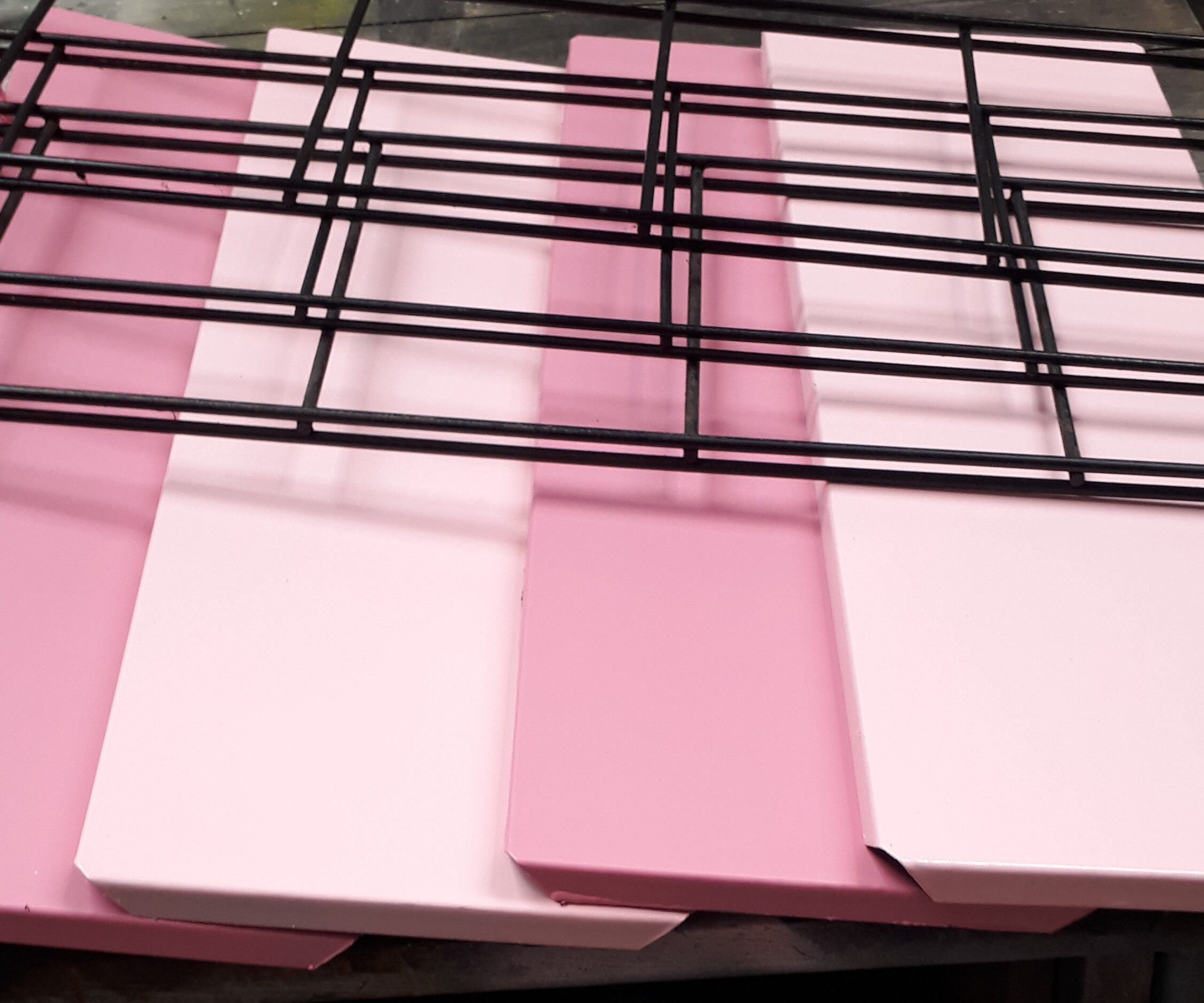 Vintage string shelf