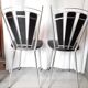 Set of  2 chairs Soudexvinyl 70-80s
