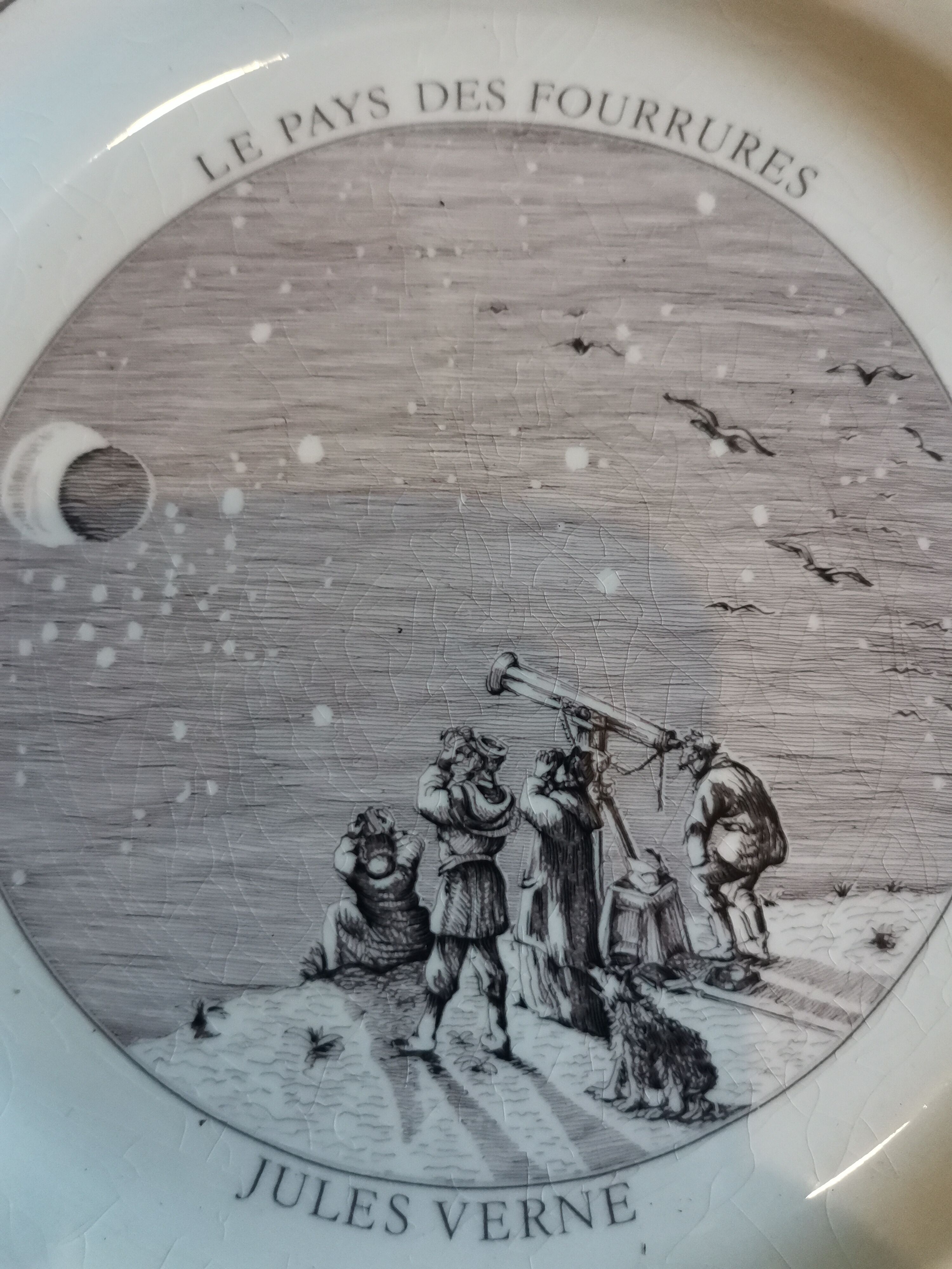 Plate Jules Verne, Michel l'Ormeraie