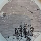 Assiette Jules Verne, Michel l'Ormeraie