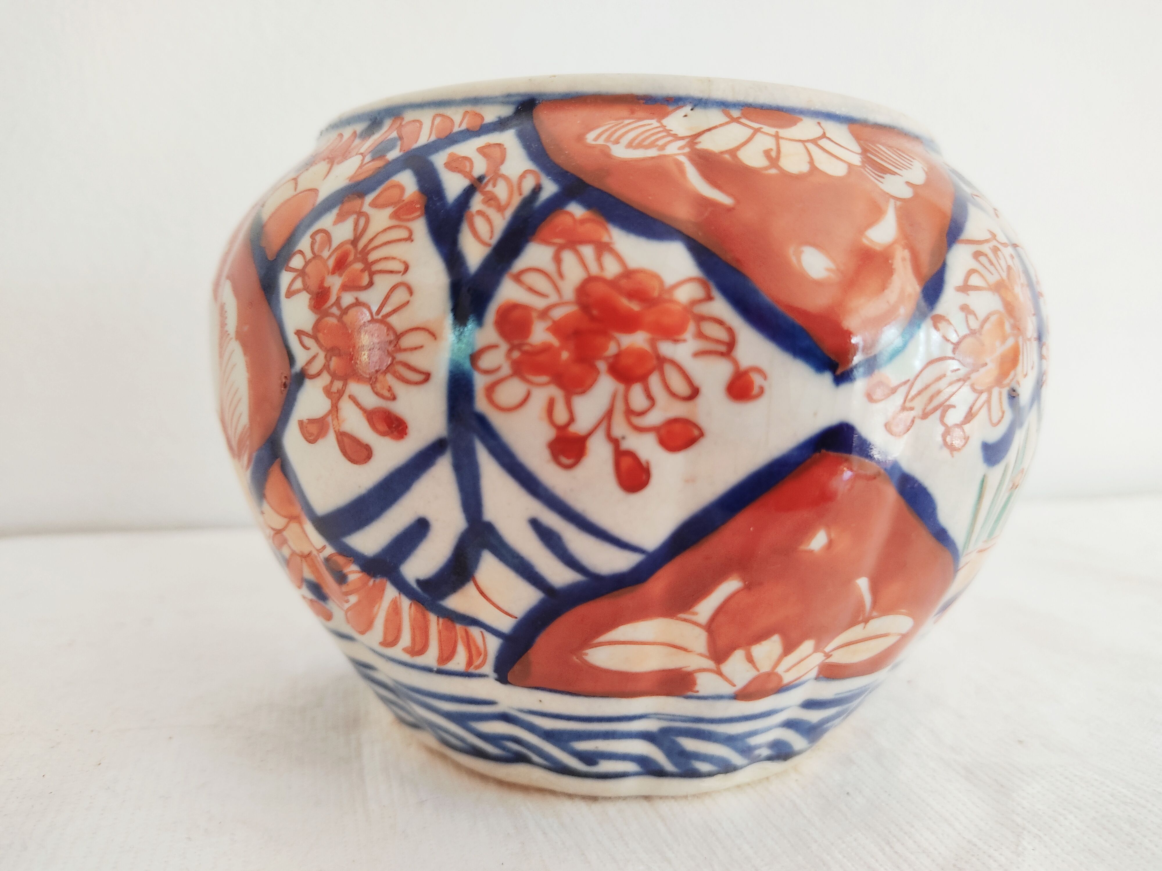 Cache-pot imari japonais meiji