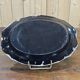 Nineteenth century earthenware dish "black ass"