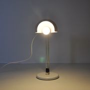 Joe Colombo's Flash desk lamp for Oluce, 1960s