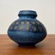 Vintage German ceramic vase from the Viola series by KMK Keramik Manufaktur Kupfermühle, 1970s.