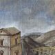 Oil on canvas landscape signed Gouny and Marange