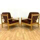 Pair of Armchairs, TON, 1970s, Czechoslovakia