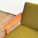 Armchair by Arne Vodder model FD164 Kvadrat fabric, Mid Century Design