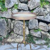 Small gueridon with marble plaque