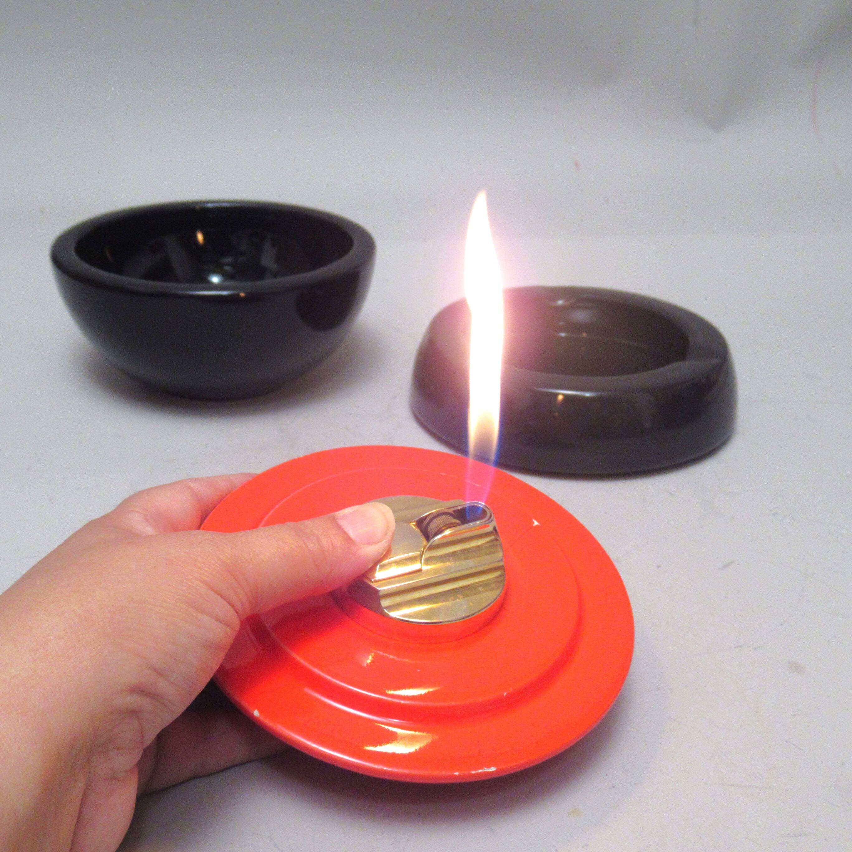 1970s smoking set ball